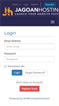 Mobile Screenshot of member.jagoanhosting.com